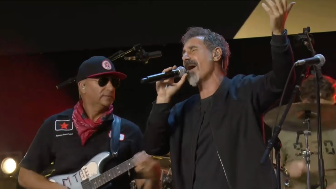 Serj Tankian and Tom Morello Team Up for Audioslave Classic