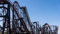 Six Flags Visitor Takes Thrill Seeking Literally