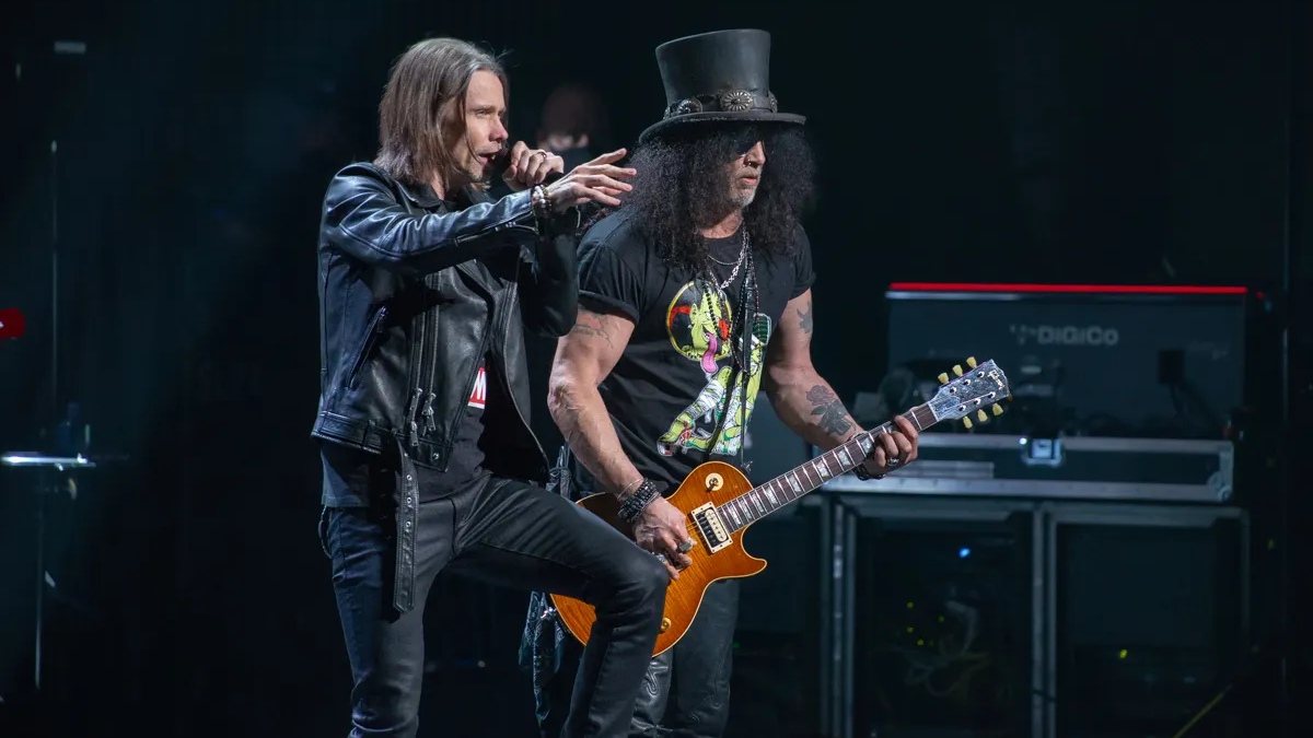 Slash Kicks Off 2027 World Tour in Latin America
