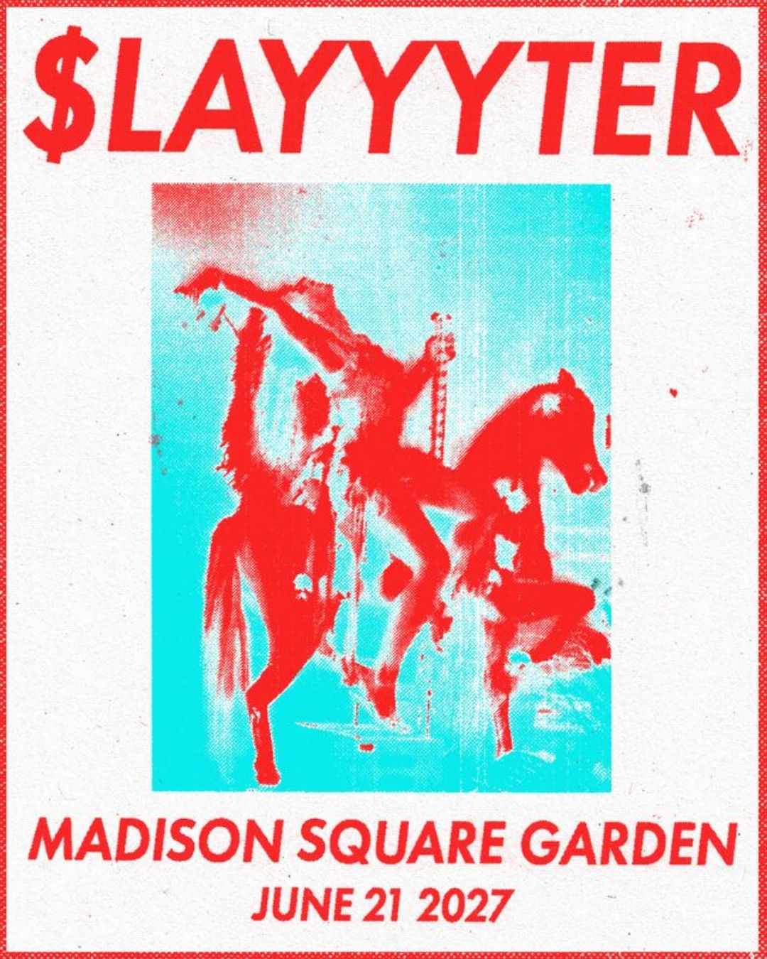 Slayyyter Set to Rock Madison Square Garden June 2027