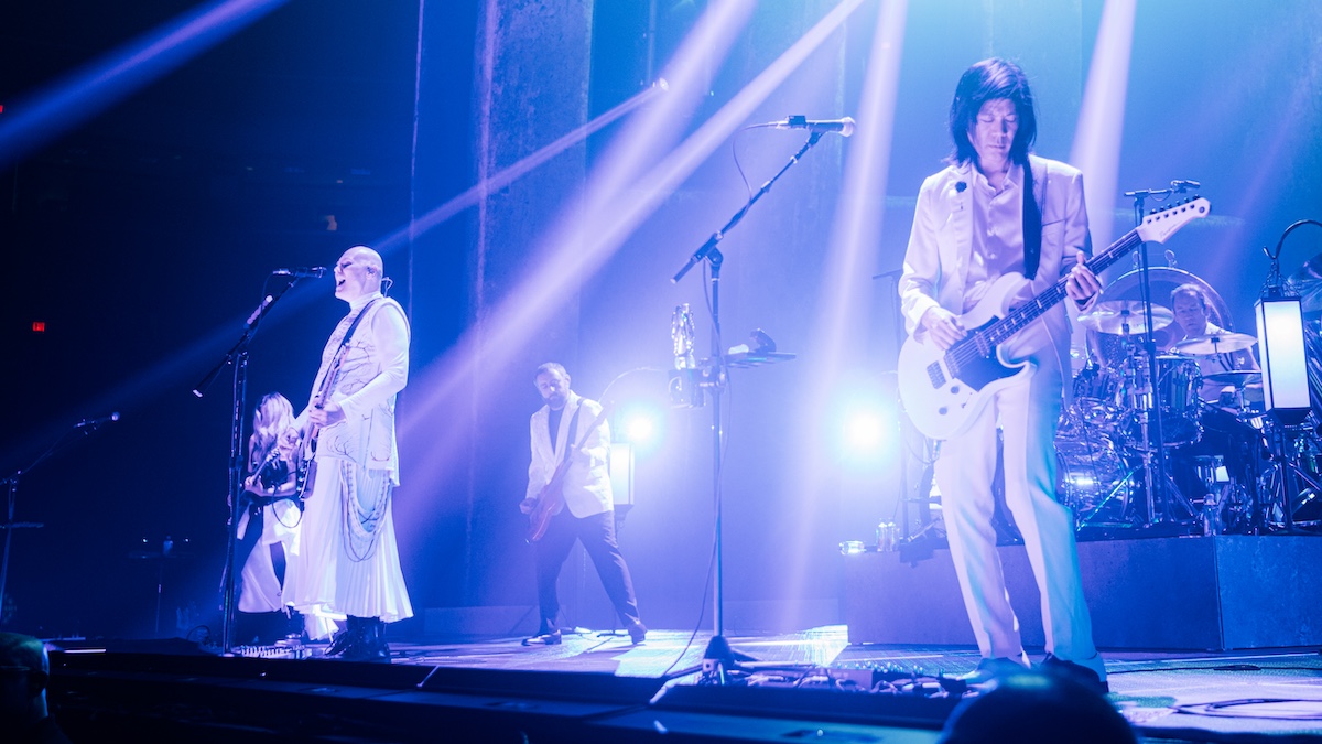 Smashing Pumpkins Launch Mellon Collie Tour with Epic 32 Song Setlist
