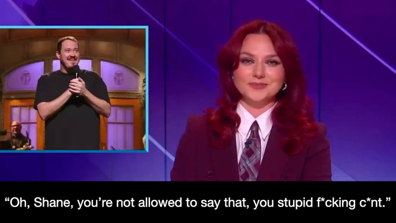 SNL UK Trolls Shane Gillis In Cutting Sketch