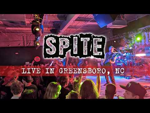 Spite in Greensboro: Pure Chaos, Unfiltered Aggression!