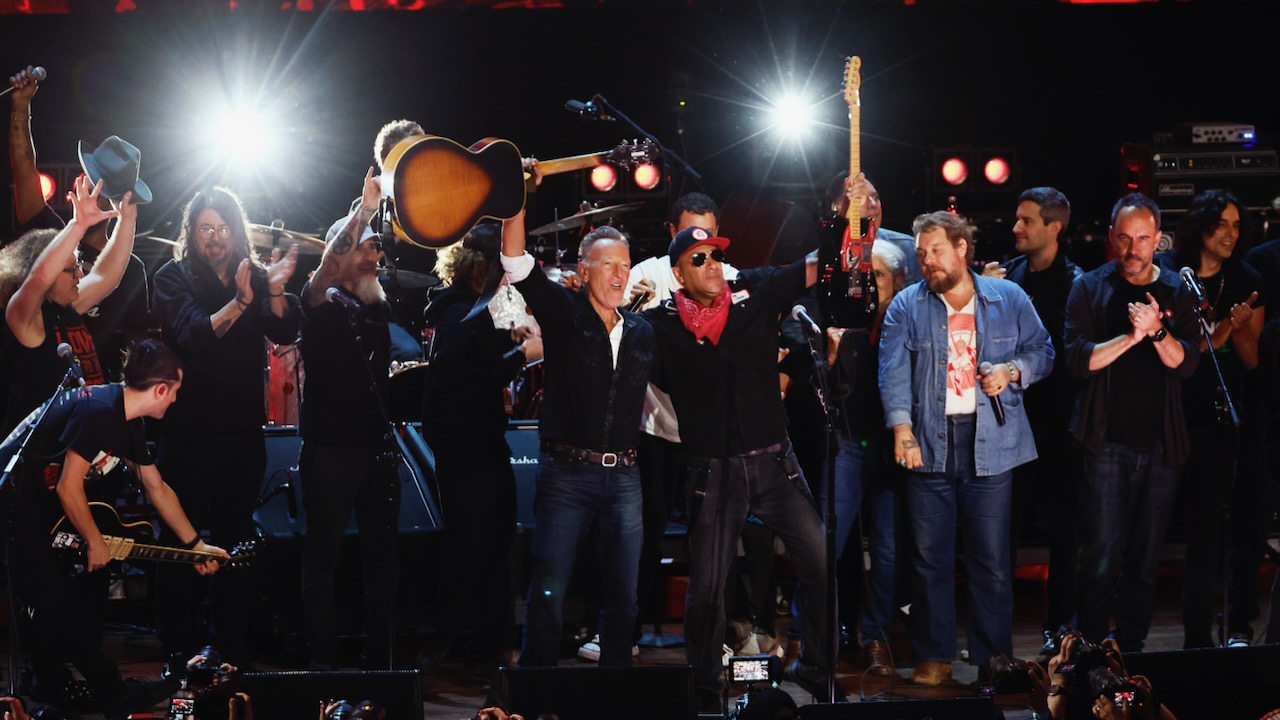 Springsteen Rocks Power to the People Fest with All Star Jam
