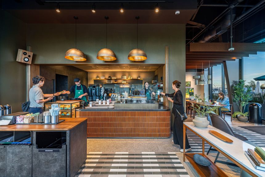 Starbucks Shrinks Stores Because Who Needs Personal Space Anyway
