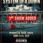 System of a Down Add Two More Rose Bowl Dates