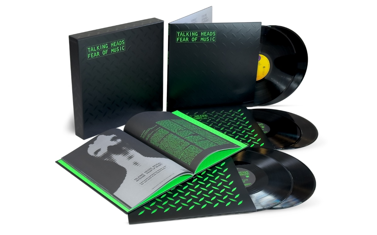 Talking Heads rehash Fear Of Music again because you clearly didnt buy it enough