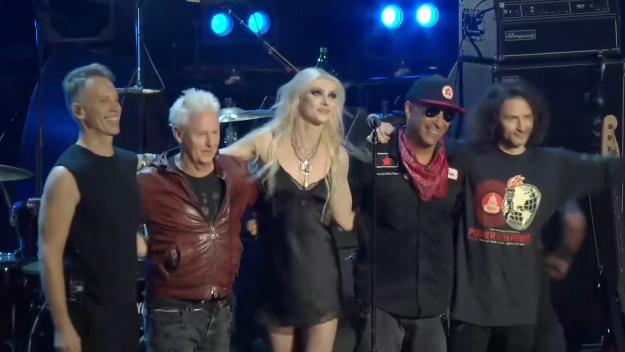 Taylor Momsen Joins Soundgarden Members at Power to the People Fest