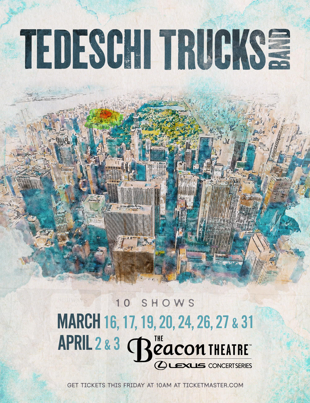 Tedeschi Trucks Band Sets 2027 Beacon Theatre Residency