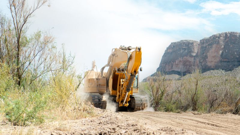 Texas Border Wall Hits Snag Because Of Laws And Stuff