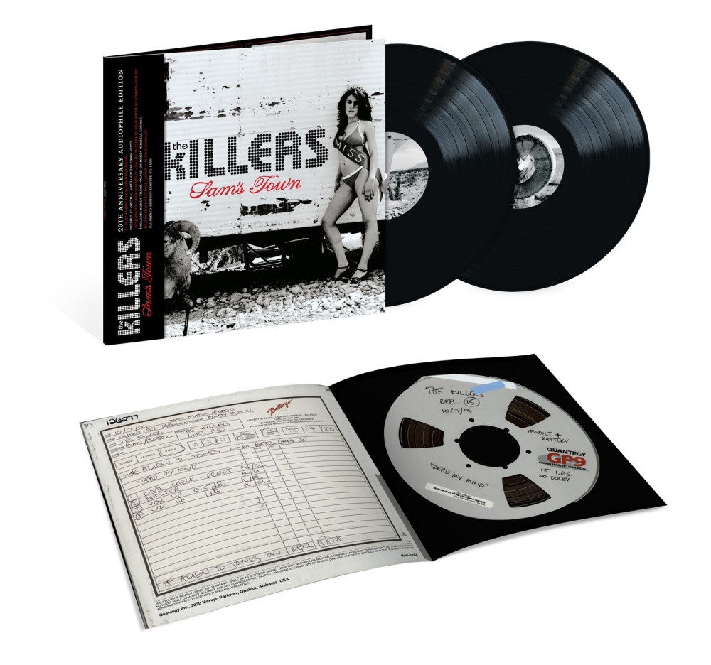 The Killers Drop Sam's Town 20th Anniversary Vinyl Box Set