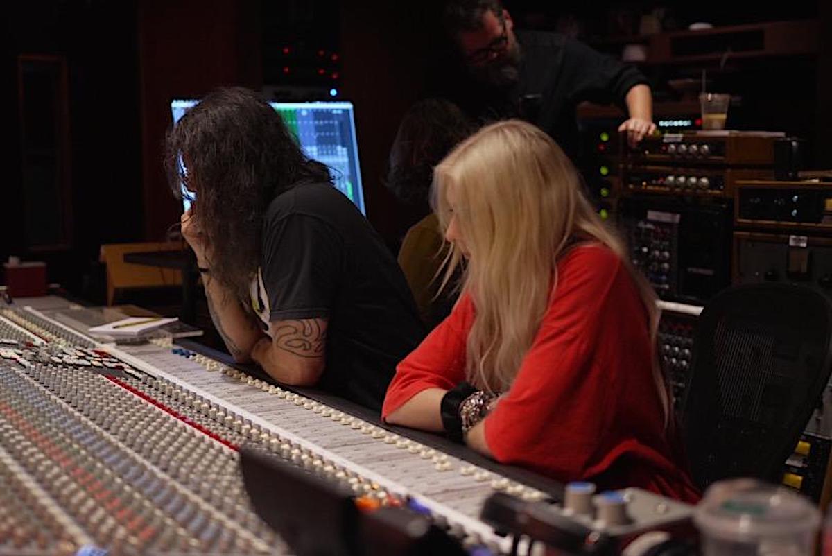 The Pretty Reckless Drop New About You With Dave Grohl