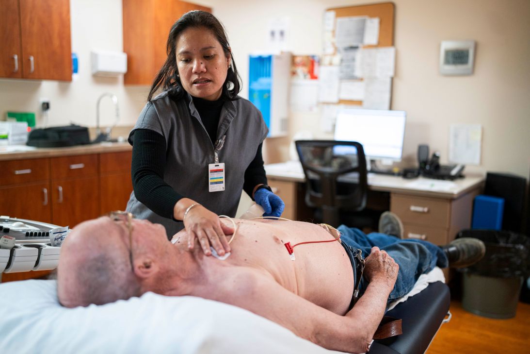 Tiny Town Relies On Immigrants To Keep Hospital Alive Somehow
