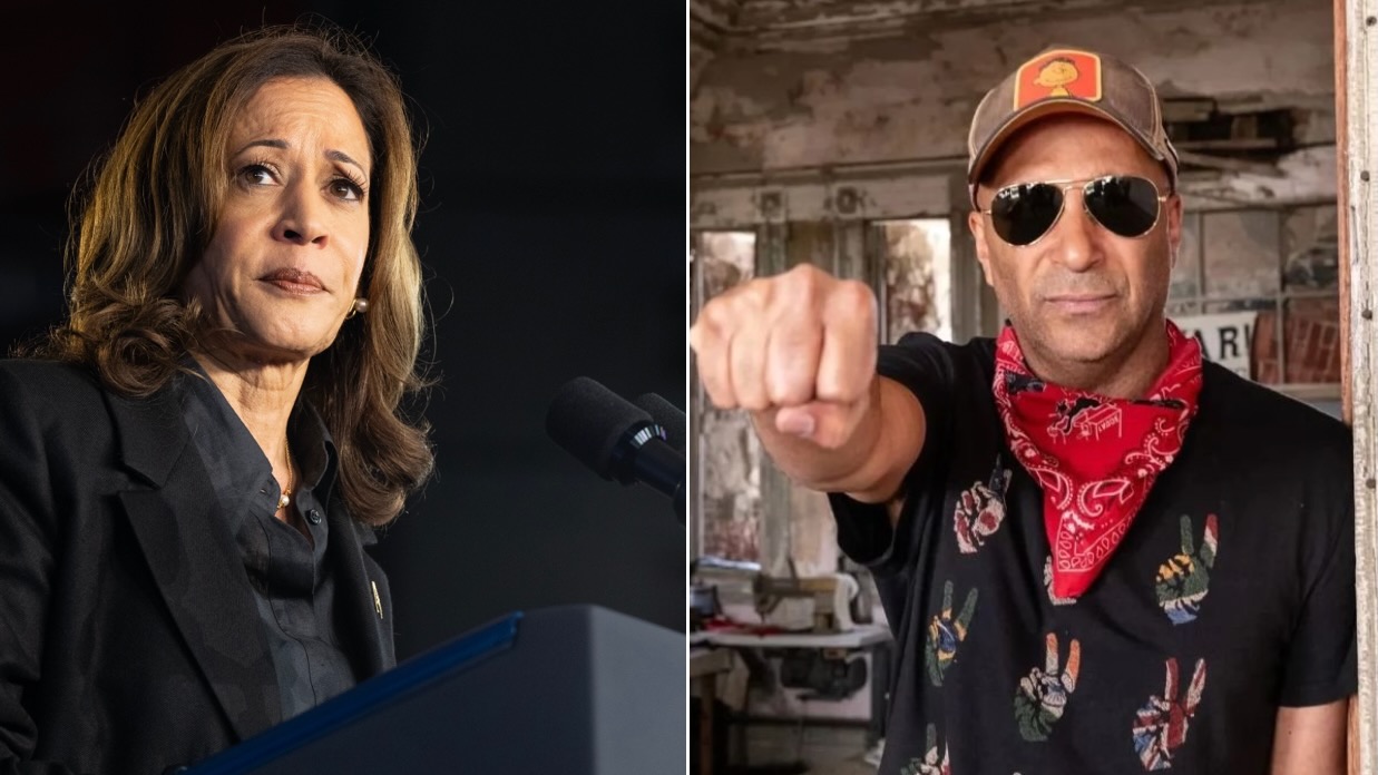 Tom Morello Reveals He Didnt Back Kamala Harris in 2024 Election