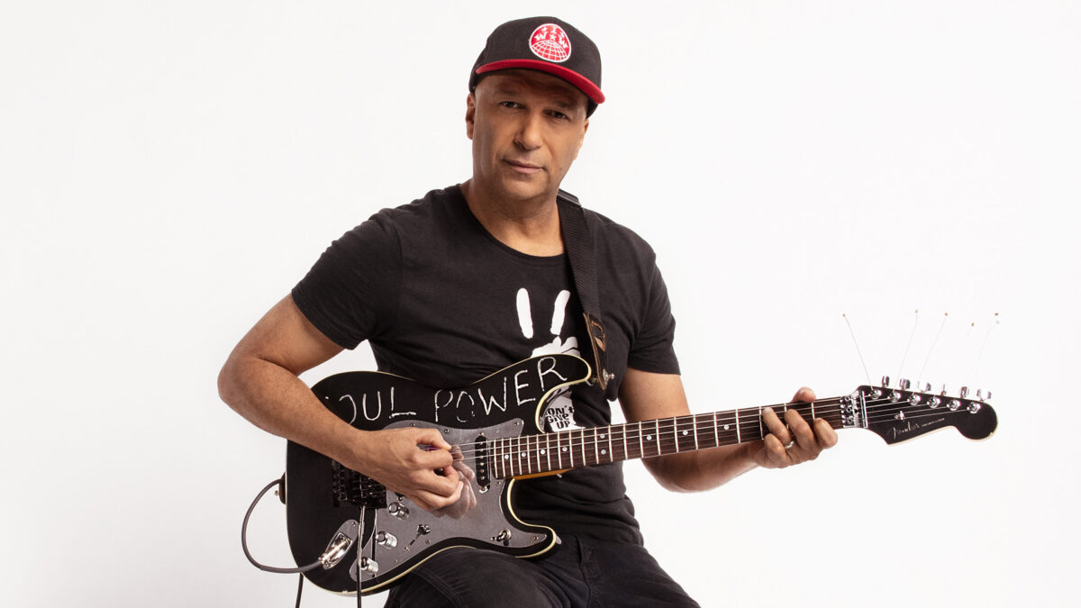 TOM MORELLO mansplains politics to metal bands again