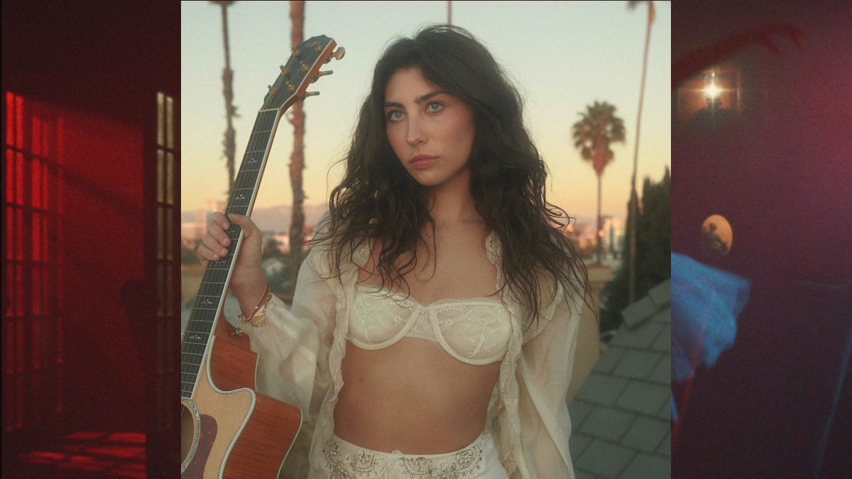 Toni Cornell Covers Suicide Classic Surrender Now Streaming