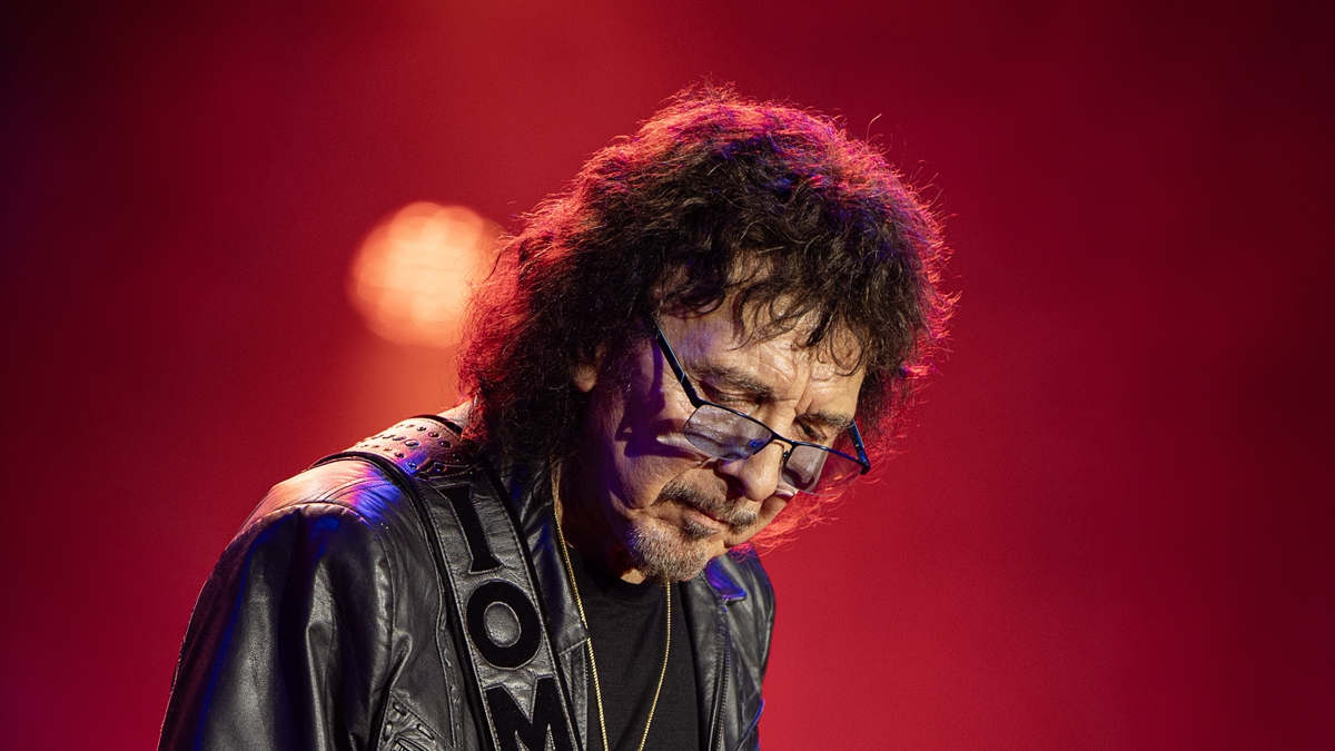 Tony Iommi Unleashes Haunting New Track Over the Violent Sun
