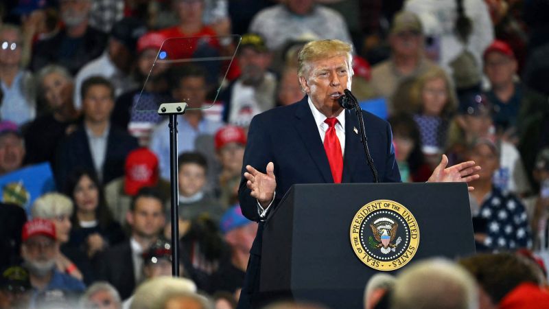 Trump Claims Iran Has Nuclear Drug Factories Because Why Not