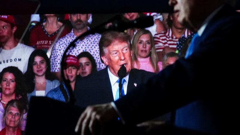 Trump Clarifies Iran Nuke Threat With gibberish