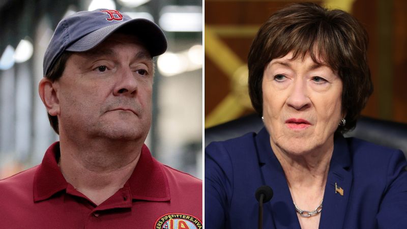 Trump Domination And Abortion Drama Steal Maine Senate Debate Spotlight