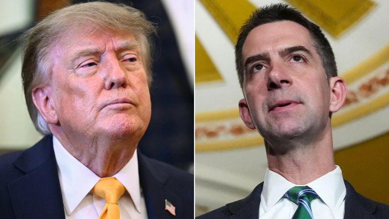 Trump doxes lawmaker in thrilling Daylight Saving Time drama