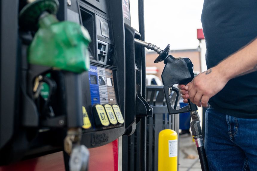 Trump Finds Creative Ways To Spin Gas Prices Into Gold