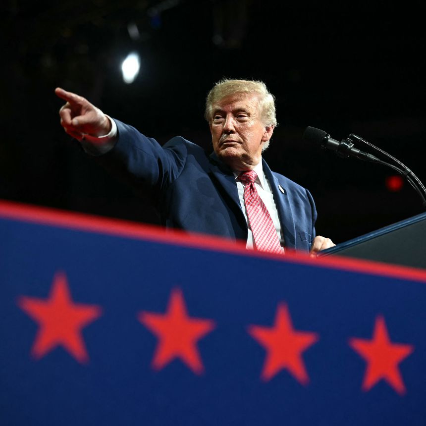 Trump Finds New Scapegoat in French Riots