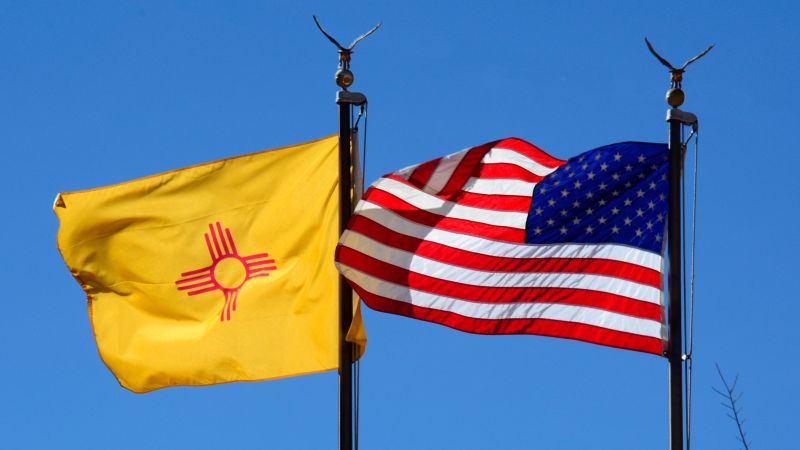Trump Proposes Rebranding New Mexico As New America Because Why Not