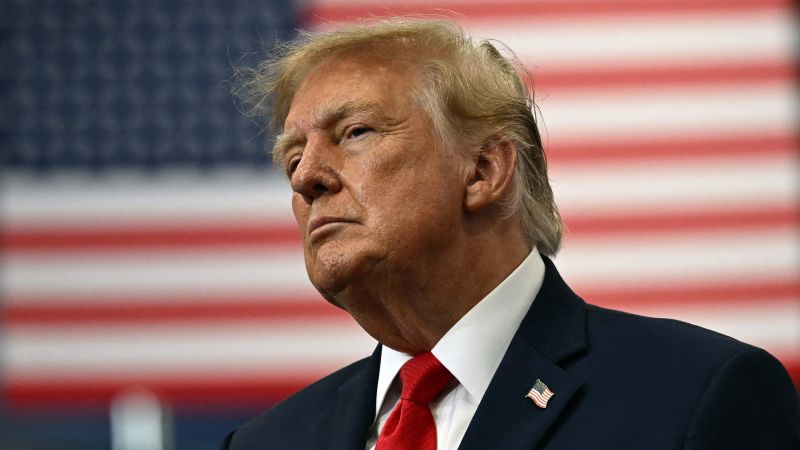 Trump Spares Nation Gory Livestream of Firing Squad Execution