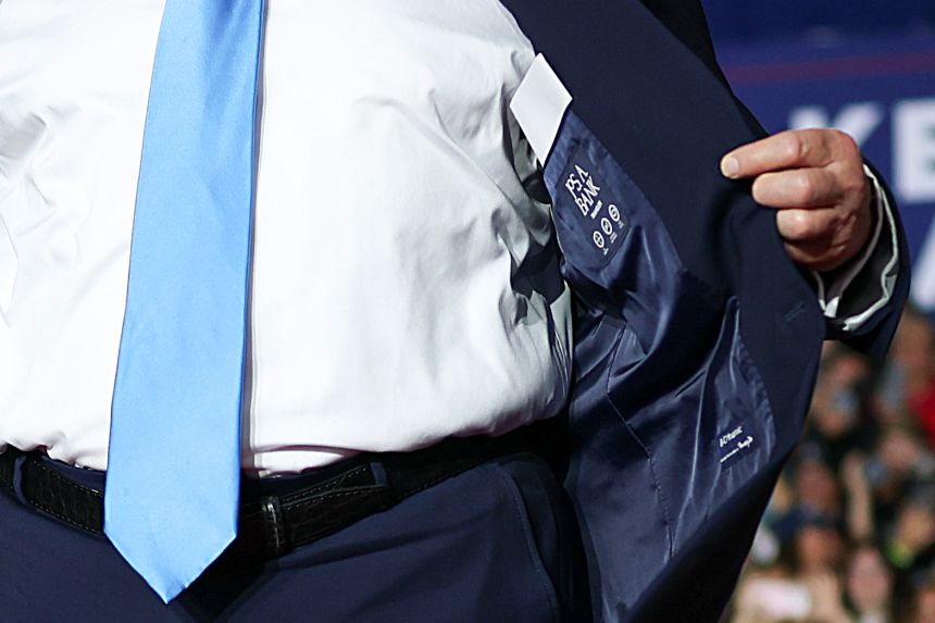 Trump Sports Suit Likely Cost More Than Your Rent