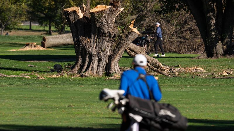 Trump Still Golfing Despite Lawsuits Because Priorities