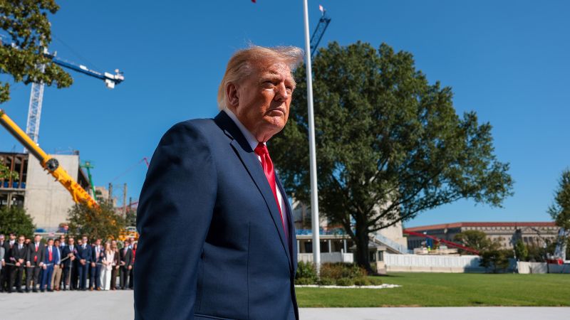 Trump Visits Texas Again Because Why Not At This Point