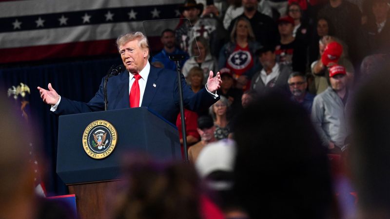 Trump Woos Base With Utmost Respect And Total Disdain Somehow