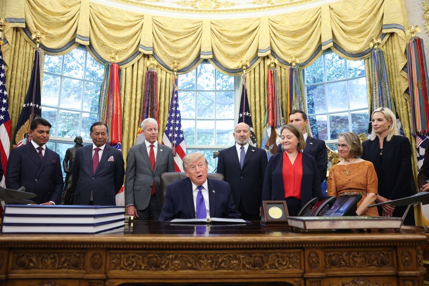 Trump's Ego Apparently Not Invited to Campaign Trail This Year