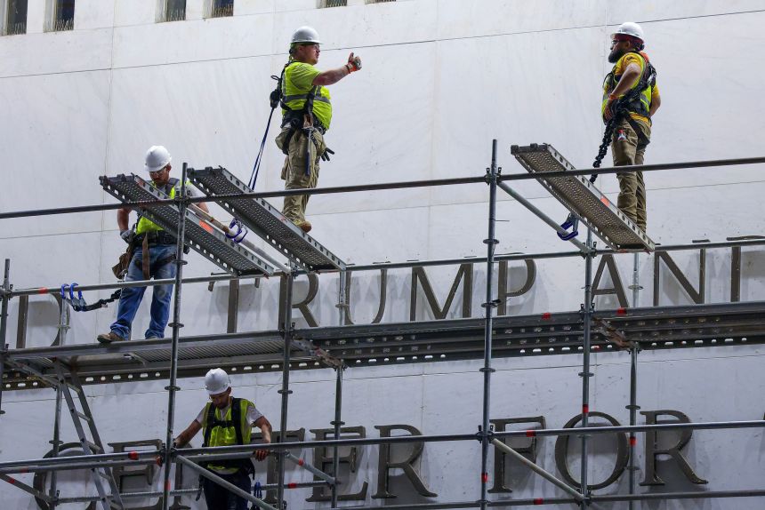 Trump's Name Tanks Kennedy Center Donations by Over 100 Percent Suddenly