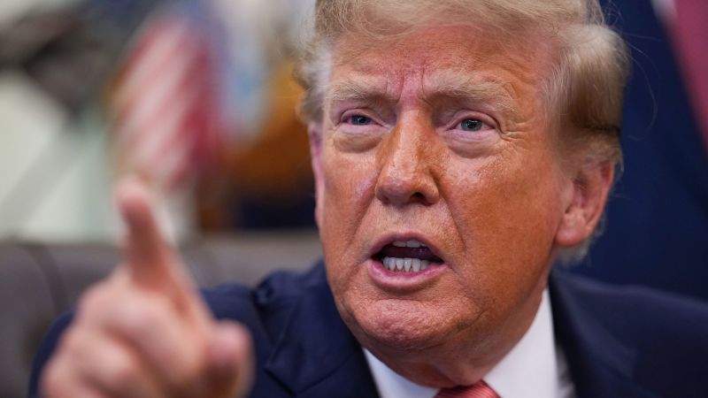 Trump's Potential Tantrum Sparks Fierce GOP Jockeying