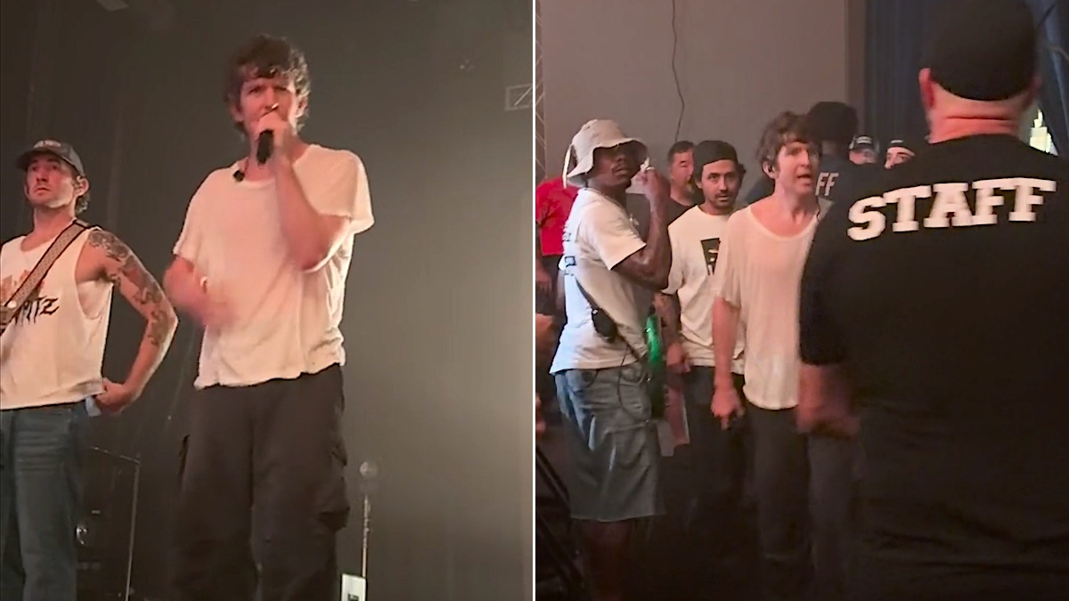Turnstile Frontman Boots Security Guard for Allegedly Hitting Fan