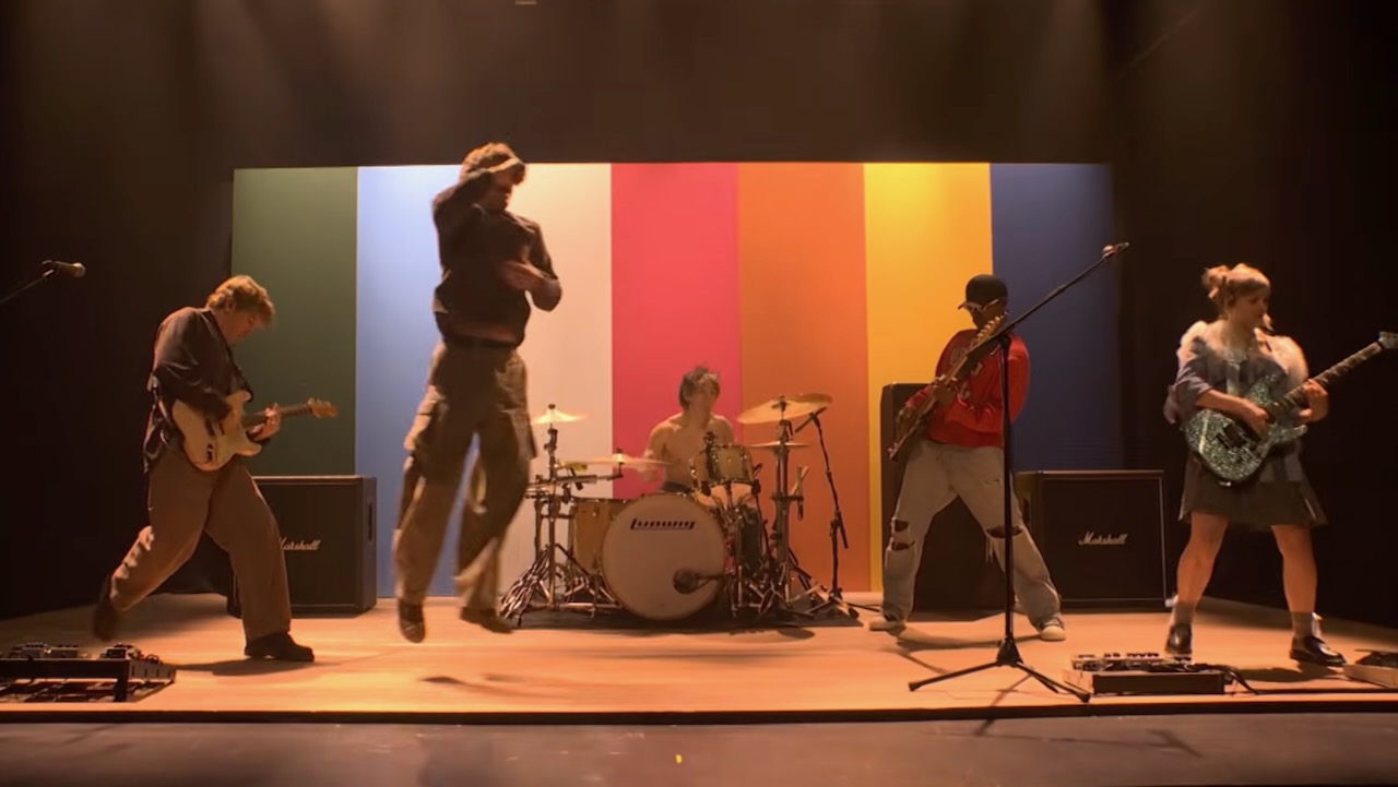 Turnstile Makes Historic SNL Debut After 45 Year Hardcore Drought