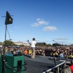 Turnstile Packs Washington Monument with 60,000 Fans for Charity