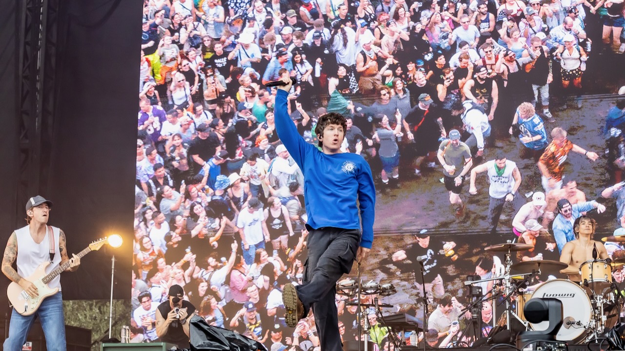 Turnstile Rocks ACL 2026 In Muddy Madness