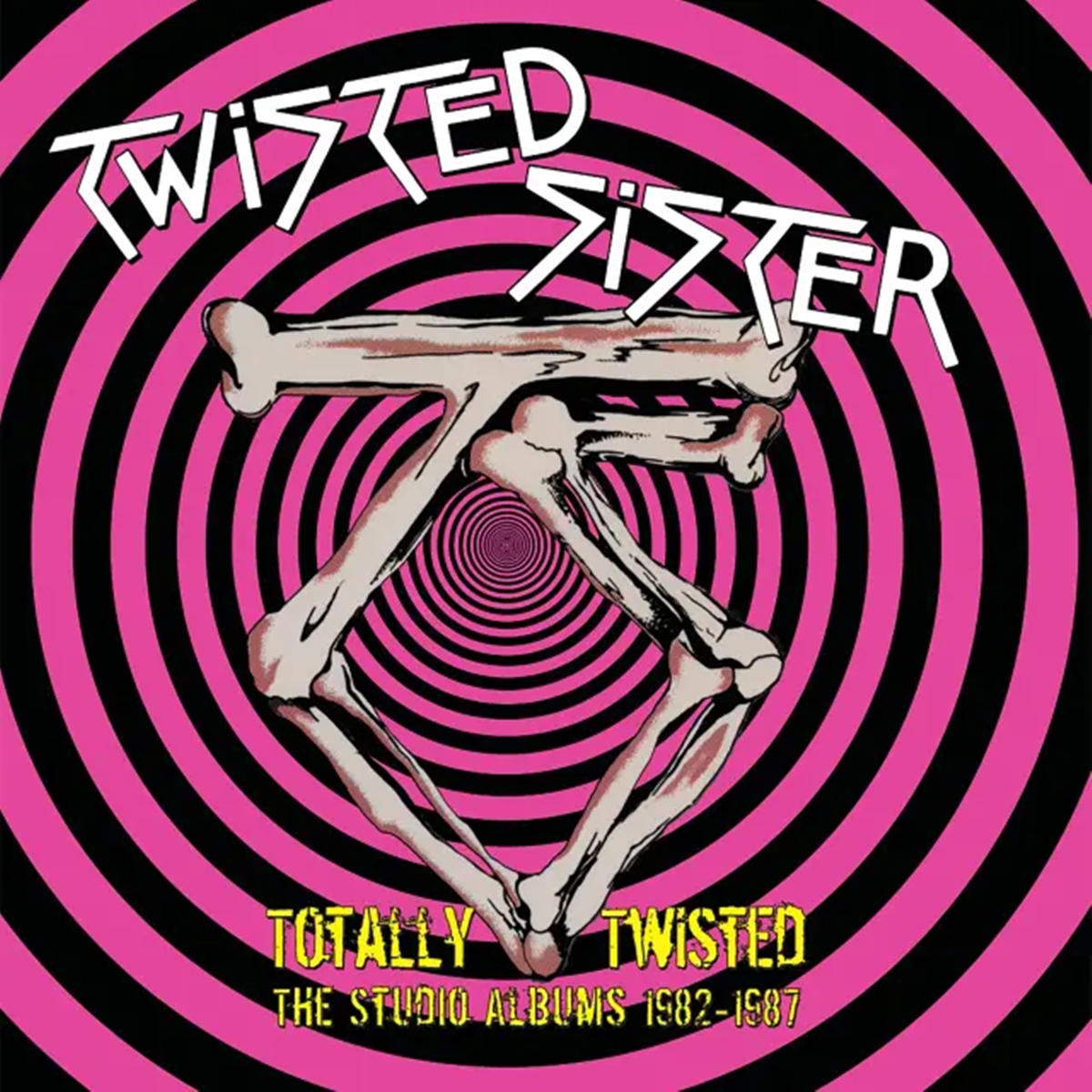 Twisted Sister Drops Box Set of Classic Studio Albums