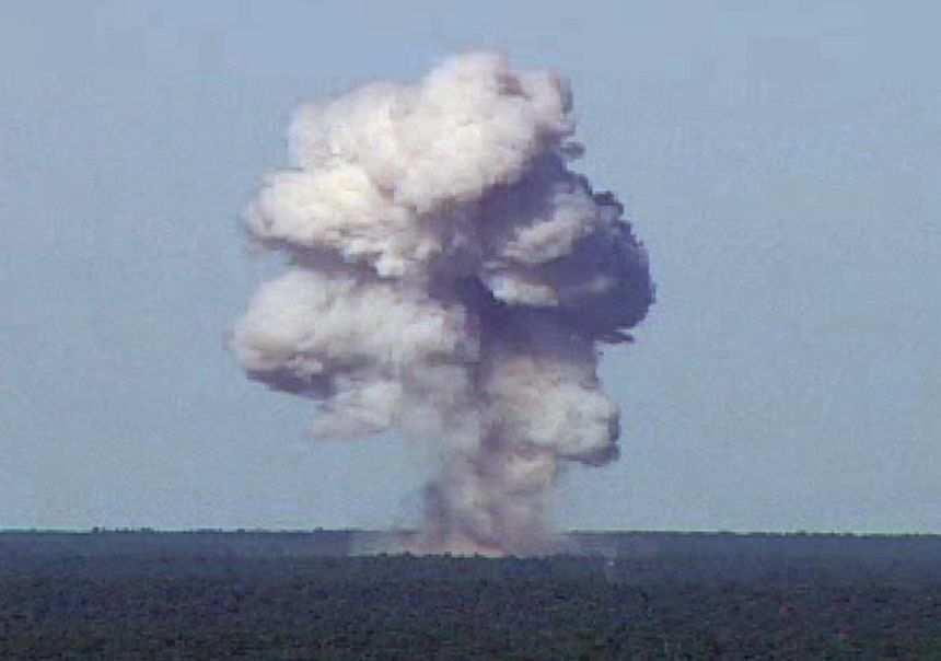 US Mulls Dropping Massive Bomb Because Diplomacy Is Overrated Apparently