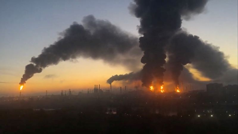 US to Ukraine: Stop Hitting Russia's Energy, Please, For Us