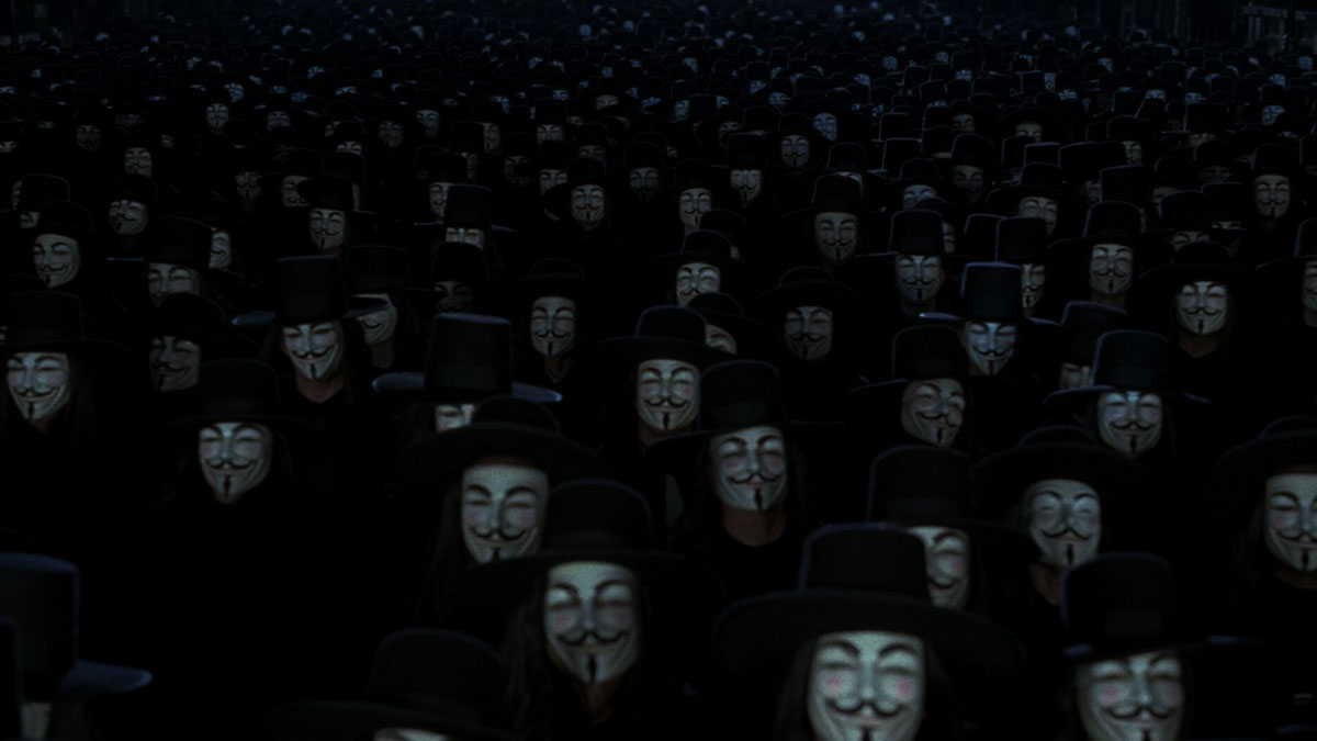 V For Vendetta Mask Becomes Powerful Global Protest Icon