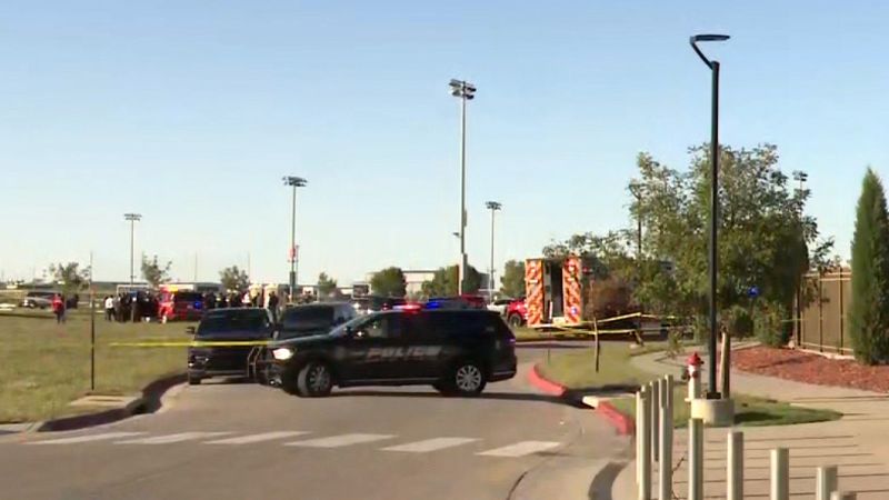 Vehicle Crashes Wichita Sports Complex Because Why Not