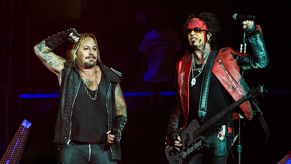 Vince Neil Takes Heat for Live Vocals Says Nikki Sixx