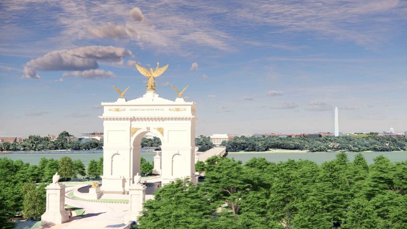 Virginia County Tries To Trump Trump's Triumphal Arch