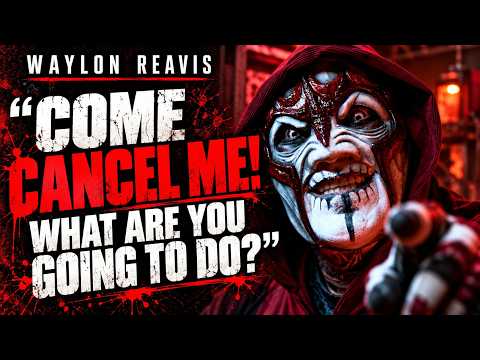 Waylon Reavis (A Killer’s Confession) unfiltered: serial killers, death penalty & cancel culture