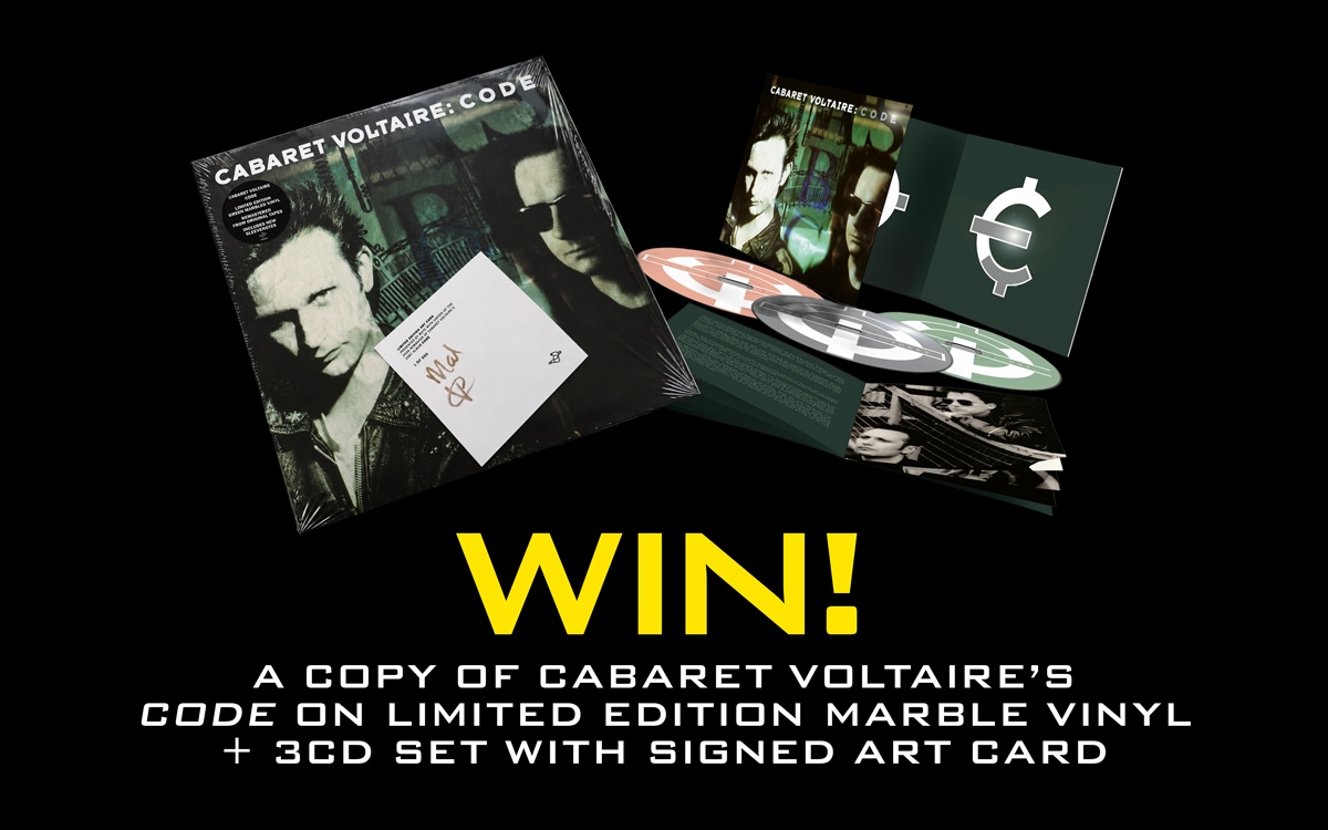 Win Cabaret Voltaire’s swan song deluxe edition, because one farewell isn’t enough