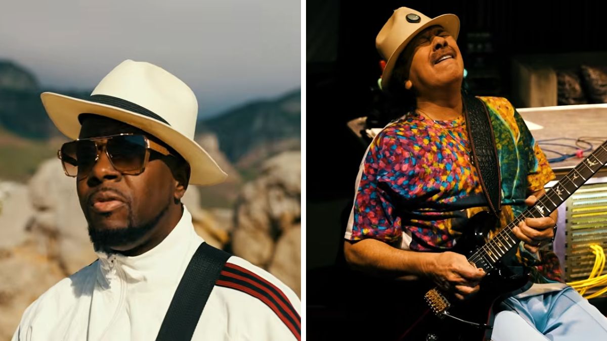 Wyclef Jean and Carlos Santana Unite for Freedom Remix
